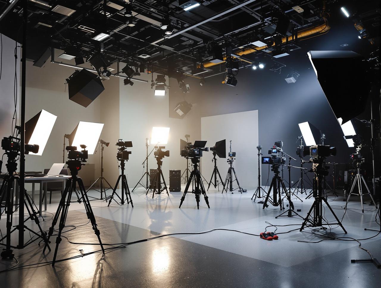 6v电影制作现场